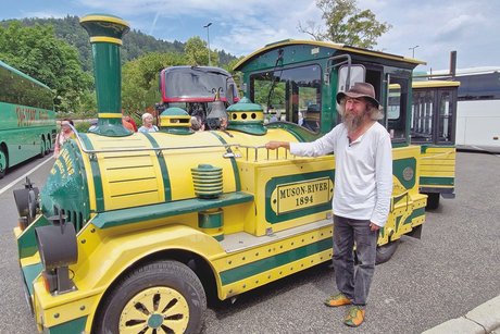 Gekobahn Wertheim f&uuml;r Stadtrundfahrt