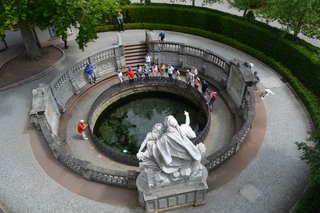 Donauquelle in Donaueschingen