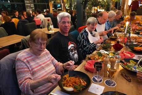 unsere Weihnachtsg&auml;ste