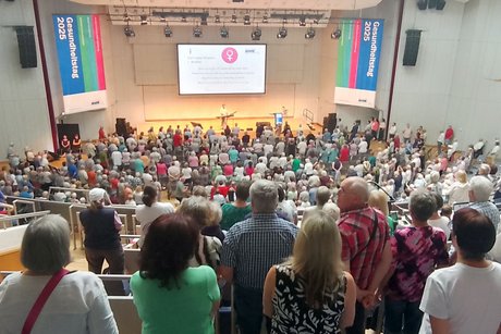VdK BaWü Gesundheitstag singt