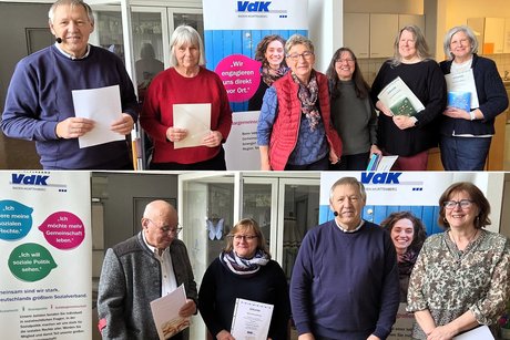 Ehrungen 10 und 25 Jahre