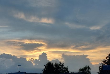 Ein außergewöhnlicher Tagesabschied
