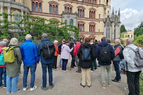 Sommerreise 2025 - Tag 6 - Landeshauptstadt Schwerin