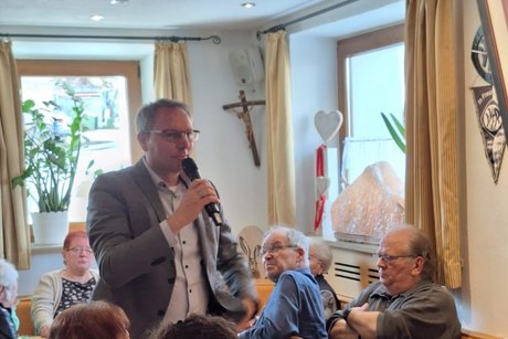 Grußworte von den Bürgermeister Westhausen