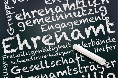 Grafik für Ehrenamtsschulung