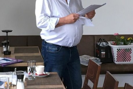 Begrüßung des Vorsitzenden
