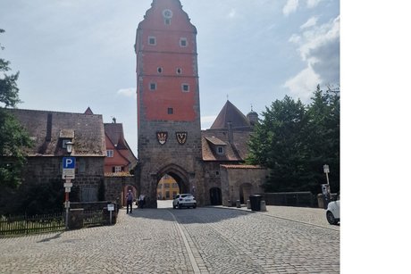 Dinkelsbül Troturm