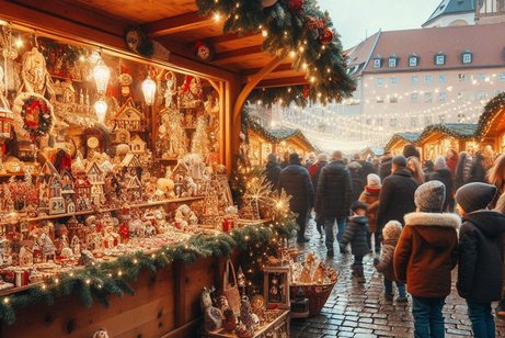 Weihnachtsmarkt in Ludwigsburg