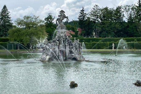 Wasserspiele Rokokopark