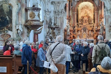 Kloster Birnau - Altar