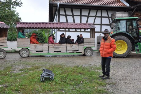 Fahrt mit dem Apfelzügle