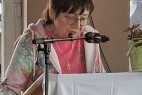 Anne Gr&ouml;ber Kassiererin