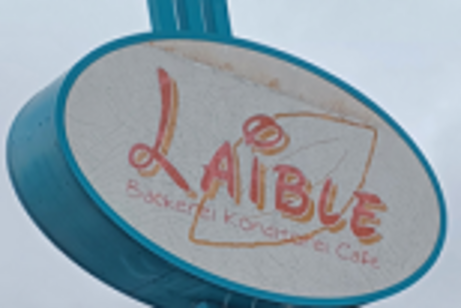 Firmenschild Laible