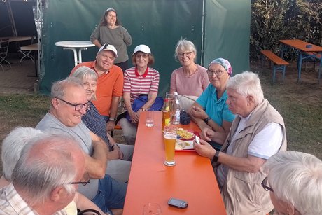 nach dem Spiel