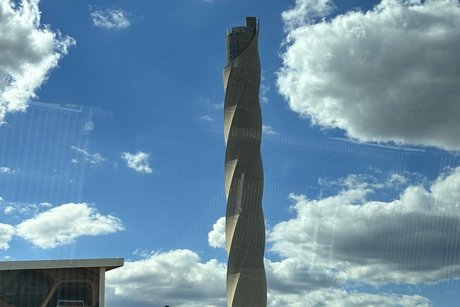 Thyssen Testturm Rottweil in der N&auml;he