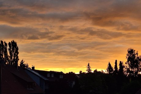 Ein zauberhaftes Morgenrot