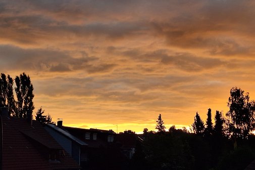 Ein zauberhaftes Morgenrot