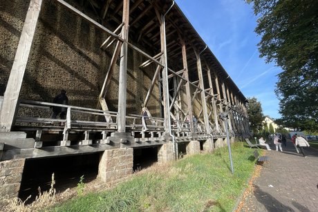 Foto von der Saline
