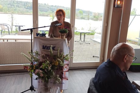 Johanna Benz Spies vom Cafe Brauchbar und als Stadträtin