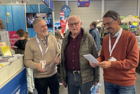 VdK Stra&szlig;berg beim Messedienst auf der IBO 2026