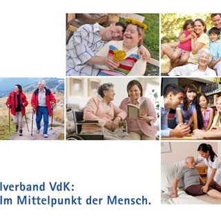 Sozialverband VdK Im Mittelpunkt der Mensch