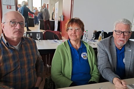 Die drei Deligierten von Gemmingen