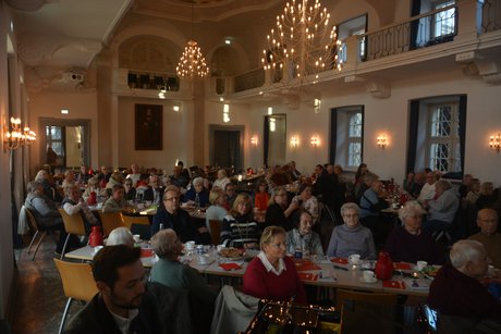 Weihnachtsfeier 2025 in der Karlsburg