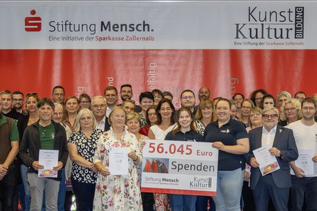 Mittelvergabe Stiftung "Mensch"