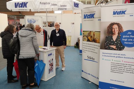 Regiomesse VdK-Stand am 16.03.2025