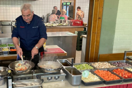 EIndr&uuml;cke vom Gesundheitstag - Gesundes Essen