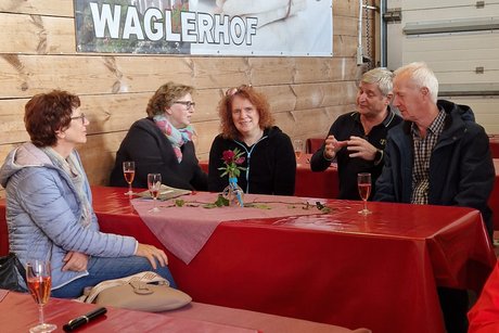 Beim Gespräch