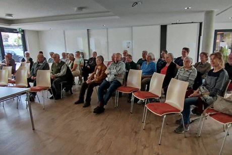 Vortragsbesucher