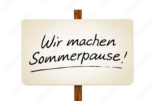 Sommerpause