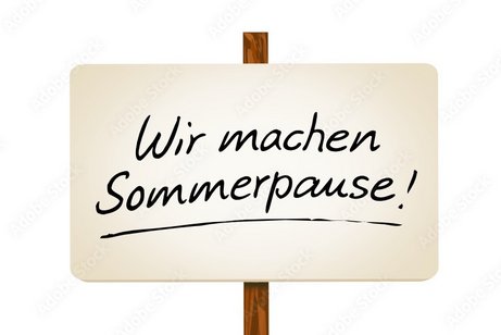 Sommerpause