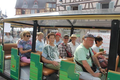 Fahrt mit dem Petit Train