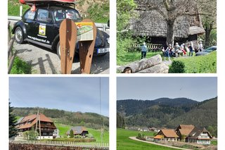 Freilichtmuseum Vogtsbauernhof in Gutach (Schwarzwald)