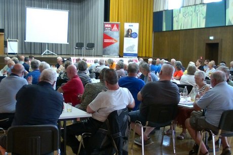 Gro&szlig;es Interesse