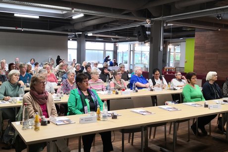 Frauenvertreterinnenkonferenz 2025 im Kultur- und Begegnungszentrum fideljo in Mosbach