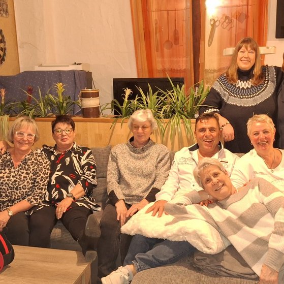 Wir sind die Vorstandsmitglieder des VdK Baltmannsweiler.