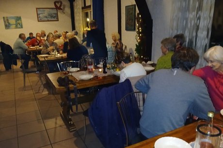 Gruppenausschnitt aus der Besen Hex Tiefenbach