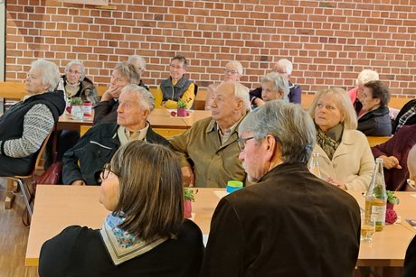 Gut besuchte Veranstaltung