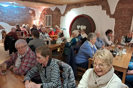 Abendessen im Hoppeditzel