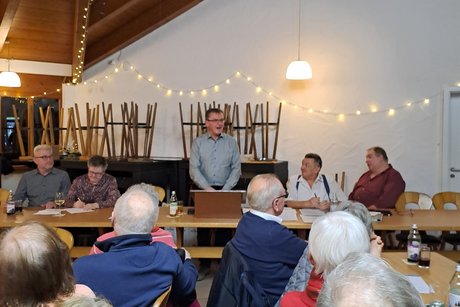 Grußwort vom Ortsvorsteher von Ottenheim Herr Fertig Grußwort vom Ortsvorsteher von Ottenheim Herr Fertig