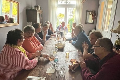 Warten auf das Essen