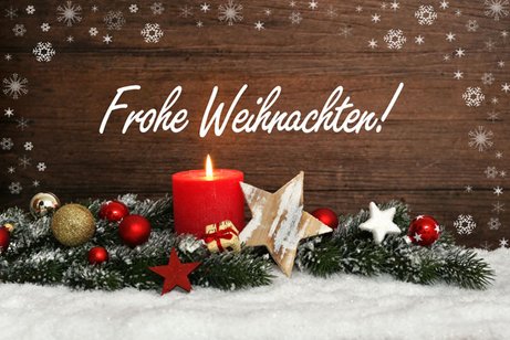 Frohe Weihnachten