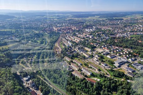 Blick auf Rottweil
