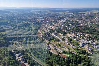 Blick auf Rottweil