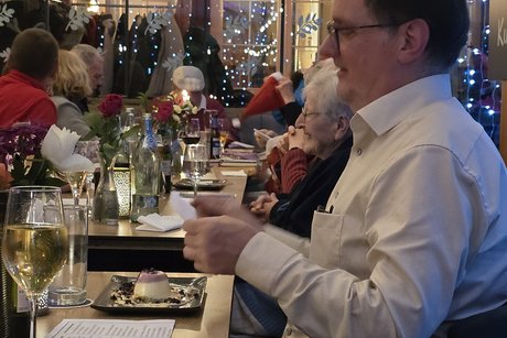 unsere Weihnachtsg&auml;ste