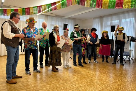 Narreneinmarsch der VdK-Vorstandschaft
