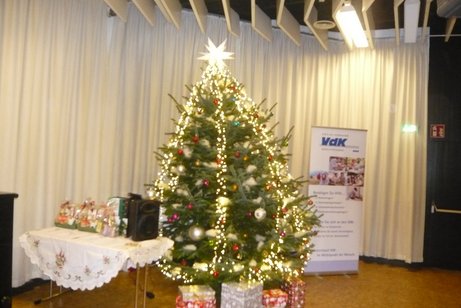 Adventsfeier im B&uuml;rgersaal